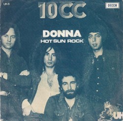 Donna / Hot Sun Rock