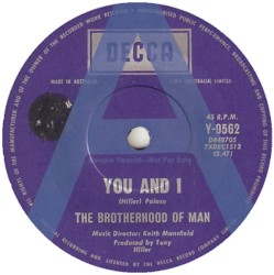 You and I / Sing in the Sunshine