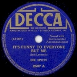 It's Funny to Everyone but Me / Just for a Thrill