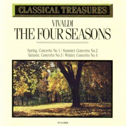 The Four Seasons Concertos For Violin, Strings And Cembalo, Op. 8