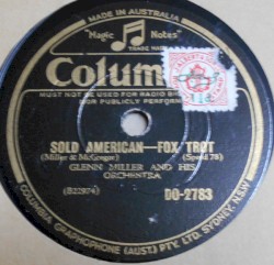 Sold American / Dipper Mouth Blues