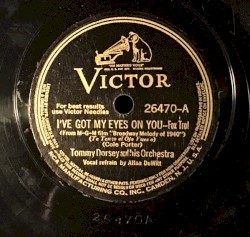 I've Got My Eyes on You / I Concentrate on You