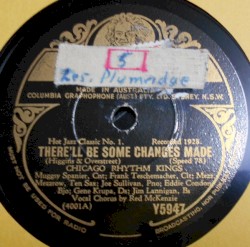 There'll Be Some Changes Made / I've Found a New Baby