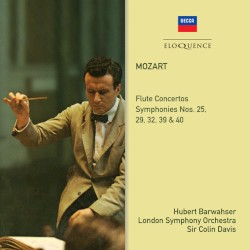 Flute Concertos / Symphonies nos. 39, 40, 25, 29, 32