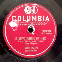 It Never Entered My Mind / Try a Little Tenderness