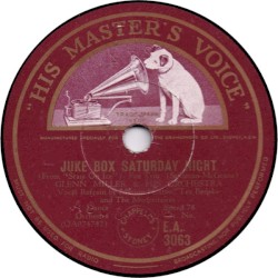 Juke Box Saturday Night / Sleepy Town Train