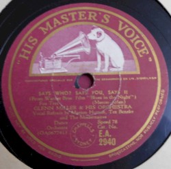 Says Who? Says You, Says I! / The Magic of Magnolias