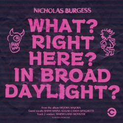 What? Right Here? In Broad Daylight?