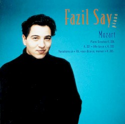 Piano Sonatas K. 330, K. 331 "Alla turca", K. 333 / Variations on "Ah, vous dirai-je, maman" K. 265