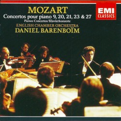 Concertos pour piano 9, 20, 21, 23 & 27