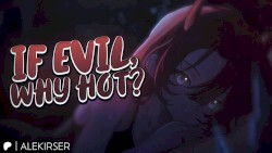 A Flirty Supervillain Wakes Up Next to You!