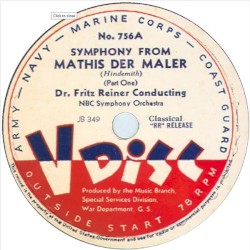 Symphony From Mathis der Maler