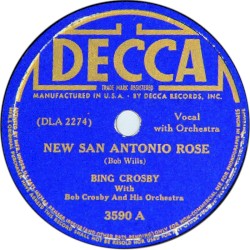 New San Antonio Rose / It Makes No Difference Now