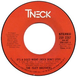 It’s a Disco Night (Rock Don’t Stop)