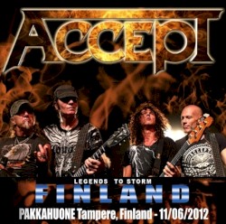 Legends to Storm Finland: Pakkahuone Tampere, Finland - 11/06/2012