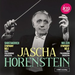 Shostakovich: Symphony no. 1 / Nielsen: Symphony no. 5