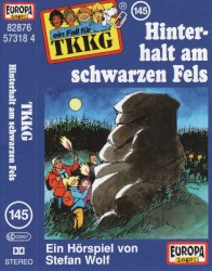 TKKG 145: Hinterhalt am schwarzen Fels