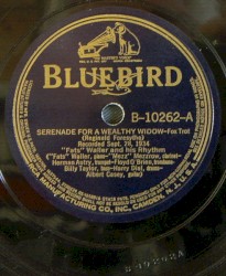 Serenade for a Wealthy Widow / Sweetie Pie