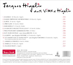 Jacques Higelin chante Vian et Higelin