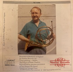 J. Haydn: Horn Concerto no. 1 in D / Symphony no. 31 in D "Hornsignal" / M. Haydn: Horn Concerto in D