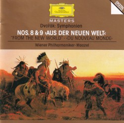Symphony nos. 8 & 9 "From the New World"