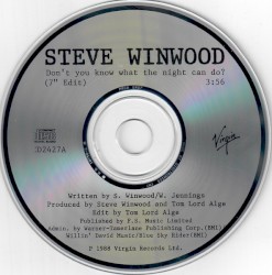 Don’t You Know What the Night Can Do?