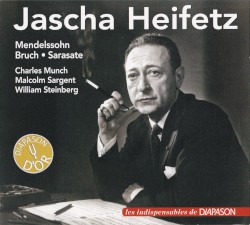 Mendelssohn / Bruch / Sarasate