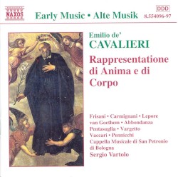Rappresentatione di Anima e di Corpo (Cappella Musicale di San Petronio di Bologna & Prague Philharmonic Children's Choir feat. conductor: Sergio Vartolo)