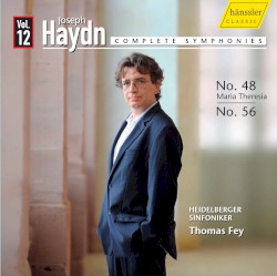 Complete Symphonies, Vol. 12: Symphonies No. 48, 56