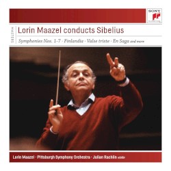 Lozin Maazel Conducts Sibelius: Symphonies nos. 1-7 / Finlandia / Valse Triste / En saga
