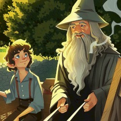 The Road Goes Ever On (Lord of the Rings Lofi)