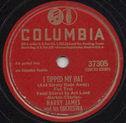 I Tipped My Hat / Heartaches