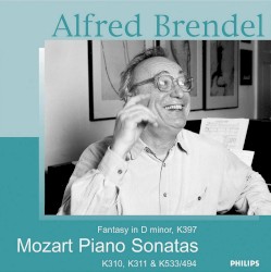 Fantasy in D minor K. 397 / Piano Sonatas K. 310, K. 311 & K. 533/494