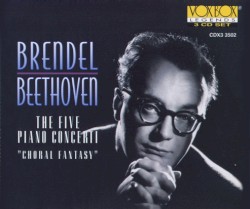 The Five Piano Concerti / Choral Fantasy