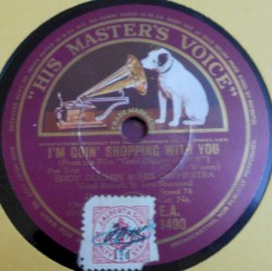 I'm Goin' Shopping With You / The Words Are in My Heart