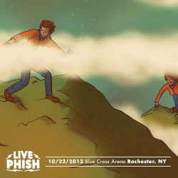 2013‐10‐22: Blue Cross Arena, Rochester, NY, USA