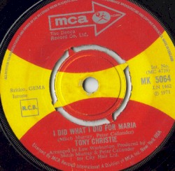 I Did What I Did for Maria