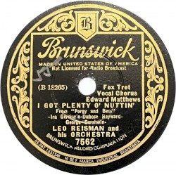 I Got Plenty o’ Nuttin’ / It Ain’t Necessarily So