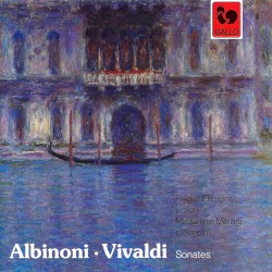 Tomaso Albinoni & Antonio Vivaldi: Violin Sonatas