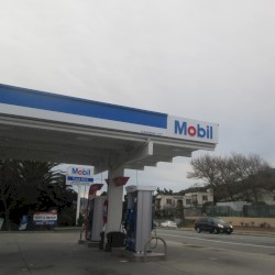 Gas Station in San Pablo