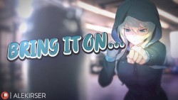 “I’m Bringing You Home…” Tomboy Coach Knocks You Out!