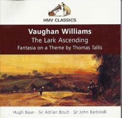 The Lark Ascending / Fantasia on a Theme by Thomas Tallis