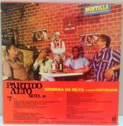 Partido Alto Nota 10 - Volume 2 - Bezerra Da Silva E Seus Convidados