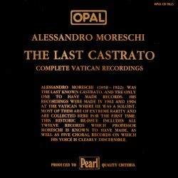 The Last Castrato