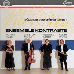 » Quatuor pour la fin du temps «