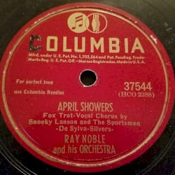 April Showers / I Wonder Who's Kissing Her Now