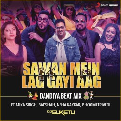 Sawan Mein Lag Gayi Aag (Dandiya Beat Mix) [From "Ginny Weds Sunny"]