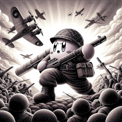 The Kirb Reich ("Green Greens" from "Kirby's Dream Land")