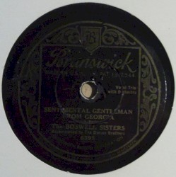 Sentimental Gentleman From Georgia / Down on the Delta