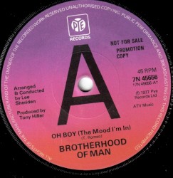 Oh Boy (The Mood I'm In) / Closer, Closer